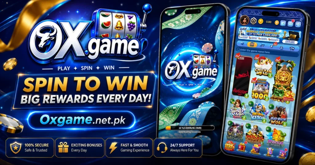 Ox Game Download APK A Dashboard look